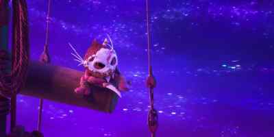 I thought
he'd do us in on the clam, - Moana 2
