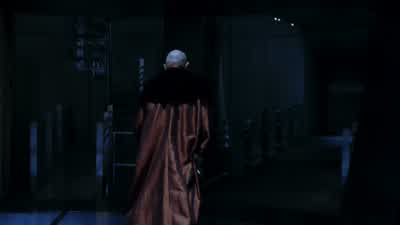 I thought he'd never leave. - Blade II