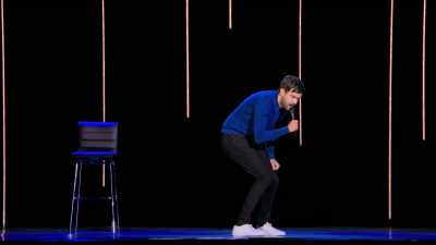 I thought he'd shouted: "Open."
I was like: - Jack Whitehall: I'm Only Joking