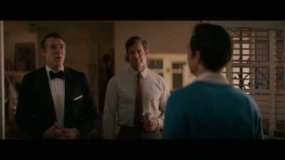 I thought… I'm…
You said that you weren't coming. - The Boys in the Band