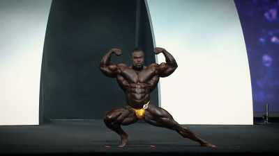 I thought,
"Hmm, if I made a comeback, - Breaking Olympia: The Phil Heath Story
