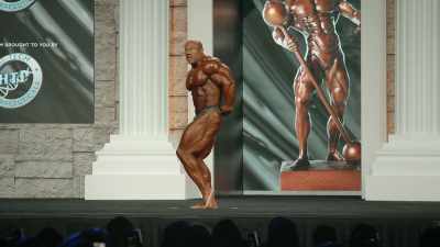 I thought, "Holy shit.
It looks like he's gonna win." - Breaking Olympia: The Phil Heath Story