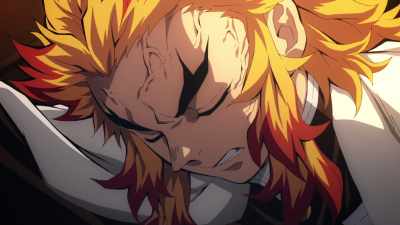 I thought that humans
weren't able to move - Demon Slayer -Kimetsu no Yaiba- The Movie: Mugen Train