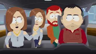 I thought I was actually
being sweet by getting something - South Park: Post COVID: The Return of COVID
