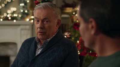 I thought if I
admitted it to anyone, - Mystery on Mistletoe Lane
