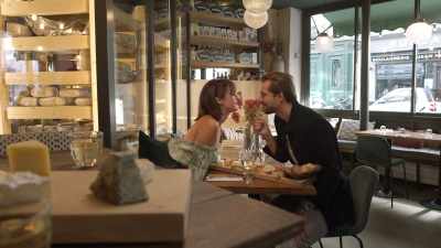 I thought I already
felt comfortable, - Love Trip: Paris