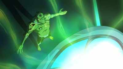 I thought I was brilliant before - Legion of Super-Heroes
