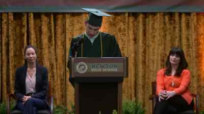 ''I thought I was coming to Newton
for an education, - Atypical