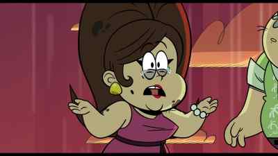 I thought I could
escape my past, - No Time to Spy: A Loud House Movie