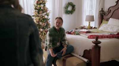 I thought I could handle
spending christmas here but, - Christmas Forgiveness