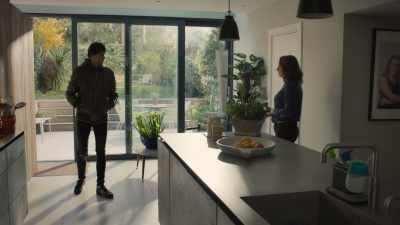 I thought I could just
rustle us up something - The Chelsea Detective