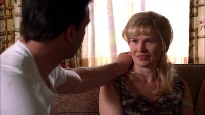 I thought I could stay, but I can't. - Mad Men