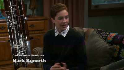 I thought I could teach myself
with free lessons online, - The Conners
