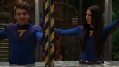 I thought, if I couldn't be
as good as you, - The Thundermans Return