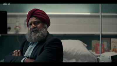 I thought, if I dress
like the white man, - Virdee