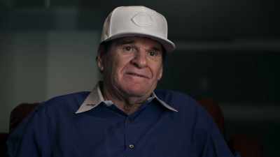 I thought I was getting
suspended for a year. - Charlie Hustle & the Matter of Pete Rose
