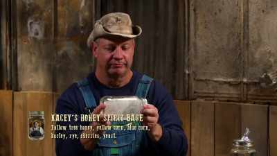 I thought I was going to be
a little bit nervous. - Moonshiners: Master Distiller