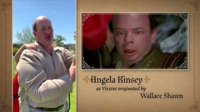 I thought I was going faster. - Home Movie: The Princess Bride