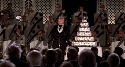 I thought I was gonna sneak away tonight NoWhat a glorious nightEvery face I see is a memoryIt may not be a perfectly perfect memoryUh sometimes we had our ups and downsBut we're all togetherand you're mine for a nightAnd I'm gonna break precedent and - Meet Joe Black