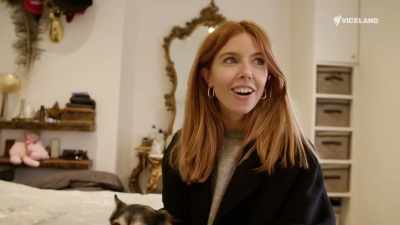 I thought that I was going
to find them quite earnest, - Stacey Dooley Sleeps Over