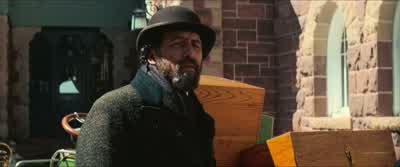 I thought I had the place to myself, Mr. - The Prestige