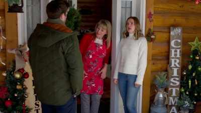 I thought I heard people out here - Coupled Up for Christmas