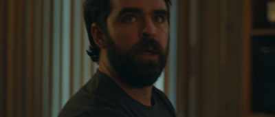 I thought
I heard somebody break in-- - Stranger in the Woods