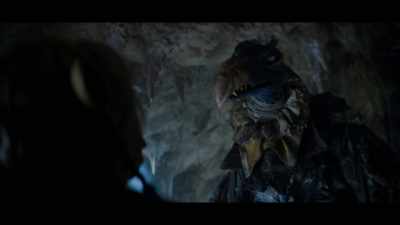 I thought I heard something
creeping about. - The Dark Crystal: Age of Resistance