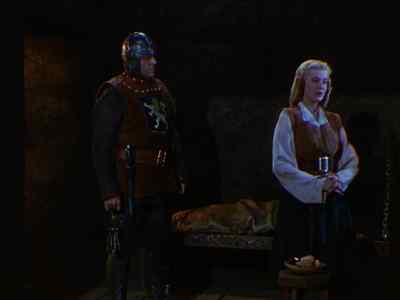 I thought I heard talking In here. - The Bandit of Sherwood Forest