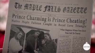 I thought i heard you up - My Christmas Prince