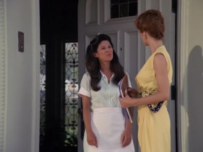 I thought I heard you
come home, Mrs. Ewing. - Dallas
