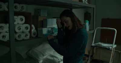 I thought I was hearing
things, seeing things. - Night Shift