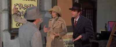 I thought I hired a press agent.
Where have you been? - Funny Lady