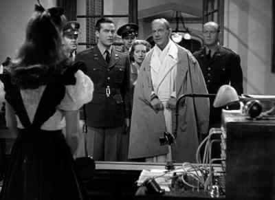 I thought I just had a cold.
I must be delirious. - The Major and the Minor