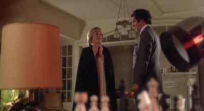 I thought I knew you, but you've changed. - The Silent Partner