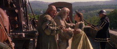 I thought I was looking at your mother - Ever After: A Cinderella Story