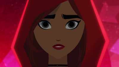 I thought I lost him for good,
but this could be, I don't know... - Carmen Sandiego