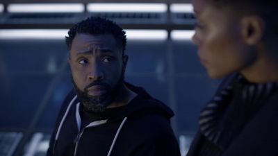 I thought I lost you out there. - Black Lightning