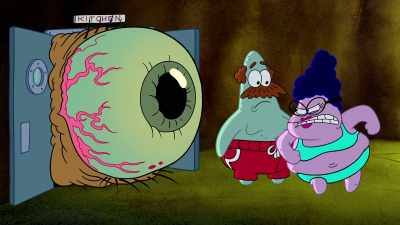 I thought I lost that. - SpongeBob SquarePants Presents The Tidal Zone