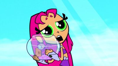I thought if I loved him enough, - Teen Titans Go!