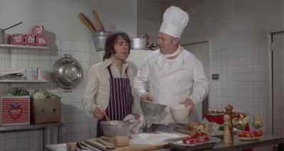 I thought I might add a
touch more nutmeg you know, - Man About the House
