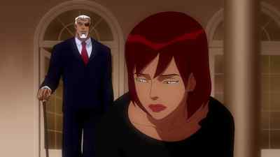 I thought I might find you here. - Justice League: Crisis on Two Earths