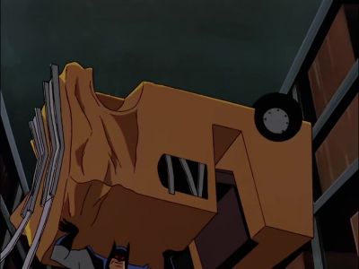I thought I might find you here. - Batman: The Animated Series