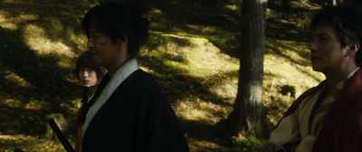 I thought I might take your head. - Blade of the Immortal