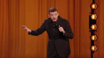 I thought I was poised to have
a human interaction there, - Kevin Bridges: The Overdue Catch-Up