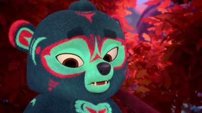 I thought I was protecting the park
by knocking down your house, - Spirit Rangers