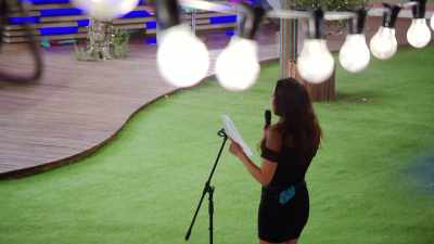 # I thought I saw
a man brought to life - Love Island