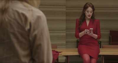 -I thought I saw someone
in the elevator, - Bad Things