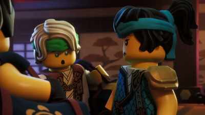I thought I was seeing
Beatrix in my visions - LEGO Ninjago: Dragons Rising