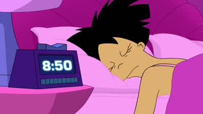 I thought I set you for 7:15. - Futurama
